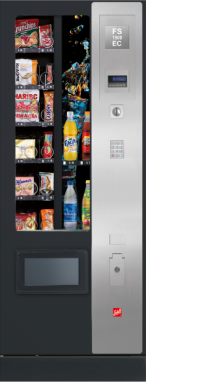 Verpflegungsautomaten  Snackautomaten kaufen oder mieten